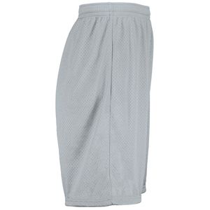 Shorts de sport en mini-mesh, jambes à découpe en V, polyester, maille de haute qualité, vêtements d'été tendance, shorts en mesh - Product Image 1