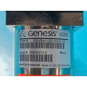 ผลิตภัณฑ์นอร์แคล GNVSAI-152-NWB-S0 วาล์วปรับมุมสุญญากาศ ใช้ตามสภาพเดิม อะไหล่อุปกรณ์เซมิคอนดักเตอร์รุ่นเก่า - Product Image 2
