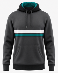 Sudaderas con Bloques de Color Personalizados |   Sudaderas con Capucha Estilo Urbano OEM - Product Image 6