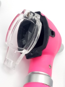 เครื่องมือตรวจหูแบบพกพา FORGELINE FL-ENT-  ชนิดไฟเบอร์ออปติก  ขนาดเล็ก  วัสดุ PVC  สำหรับตรวจหู คอ จมูก  ได้รับการรับรองมาตรฐาน CE โดย Tegra - Product Image 2