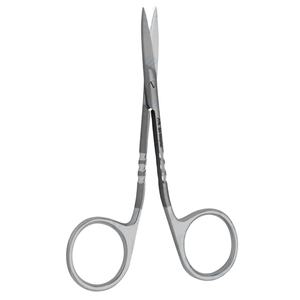 Ciseaux chirurgicaux professionnels en acier inoxydable de haute qualité, à commande manuelle, conformes aux normes de sécurité - Product Image 1