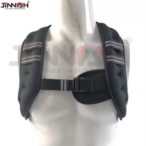 Premium Weighted Vest For <b>Strength</b> <b>Training</b> Cardio Running Workout Designed With Adjustable Straps Comfortable - Product Image 4