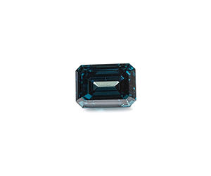 Diamante Cultivado en Laboratorio CVD de Corte Esmeralda Azul Intenso de 2.0 Ct, Claridad VVS-VS, Certificado IGI, Color Fantasía - Product Image 5