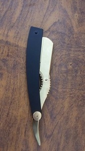 Professional Folding <b>razor</b> Barber <b>Razor</b> <b>Single</b> Edge <b>Blades</b> Replaceable <b>Blades</b> Men's Shaving <b>razor</b> - Product Image 5