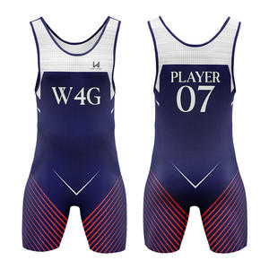 Singlet de Lucha MMA para Hombre, Personalizado con Impresión Digital, de Alta Calidad, Transpirable, Ligero, Elástico, Duradero y de Secado Rápido - Product Image 3