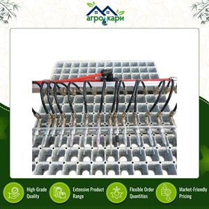 High Quality High Precision Manual Vacuum Seeder Machine 8 Fixed Nozzles 50 <b>Trays</b>/Hour Capacity 1 Year Warranty for Vegetable - Product Image 4