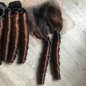 Best Quality 100% Raw Natural Bouncy Vietnamese Hair Unprocessed <b>Silky</b> 100% Human Hair - Product Image 5