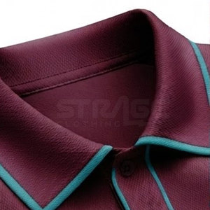 Lightweight Performance <b>Cricket</b> <b>Shirt</b> with Breathable Fabric Short Sleeve Eco-Friendly & Quick Dry for Active Match Training - Product Image 5