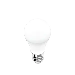 Bombilla Led que cambia de Color por interruptor, cuerpo de plástico de aluminio A60, 7W, 9W, E27, EMC, IEC, proveedor vietnamita