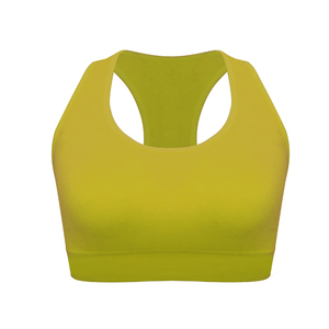 สปอร์ตบราสีชมพูเหลืองเขียวอมฟ้า คอกว้าง รองรับปานกลาง สำหรับผู้หญิง - Product Image 3