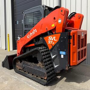 Chargeuse compacte sur chenilles Kubota SVL97-2, mini-chargeuse frontale, charge utile nominale de 1 tonne, chargeuse sur roues, système entièrement hydraulique, Enerpac - Product Image 4
