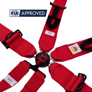 Cinturón de Seguridad de Alto Rendimiento para Carreras, Certificado FIA 8853, Arnés de Color Personalizado para Programas de Seguridad Deportiva Motorizada de Marca Privada OEM - Product Image 2