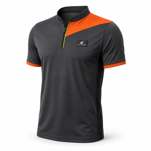 Camiseta Polo Personalizada con Cuello Elástico y Estampado por Sublimación para Hombre, Camiseta de Golf con Logotipo Bordado para Deportes y Negocios - Product Image 2