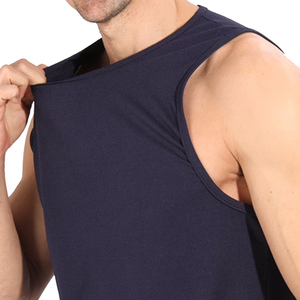 <b>Mens</b> Muscle Top Quick Dry Sleeveless <b>Training</b> <b>Vest</b> Custom Fitness Tank Top OEM ODM Sports Clothing Manufacturer Wholesale <b>Mens</b> - Product Image 5