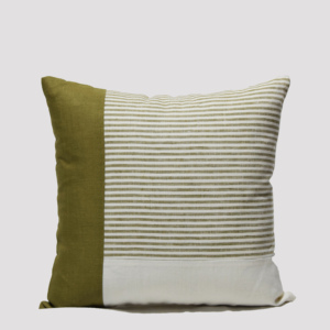 Funda de Cojín Rústica de Lino Puro, Funda de Almohada Decorativa Natural para Sofá, Sala de Estar, Decoración del Hogar - Product Image 1