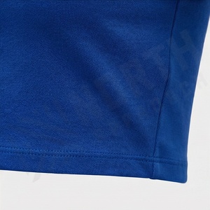 Summer Lightweight Cotton Sexy <b>Blouses</b> Shirts Premium Apparel Women Cropped Tees Activewear Breathable Customized Color - Product Image 5