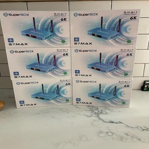 Authentic Supper <b>Box</b> S7 Pro <b>TV</b> <b>Box</b> 2025, 6K Ultra HD <b>Android</b> <b>TV</b> <b>Box</b> with WiFi 6, 4GB RAM 32GB Storage, Voice Control - Product Image 1