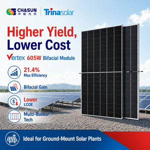 แผงพลังงานแสงอาทิตย์ Trina แผงพลังงานแสงอาทิตย์พร้อมใบรับรอง TUV Vertex <span class=keywords><strong>TSM</strong></span>-<span class=keywords><strong>DEG20C</strong></span>.<span class=keywords><strong>20</strong></span> Trina PV - Product Image 2