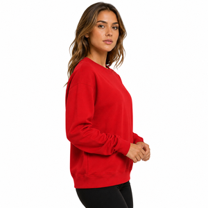 Sweat-shirt pour femme, qualité supérieure, vêtement décontracté, tissu doux, respirant, coupe décontractée, confort quotidien, élégant, essentiel de la garde-robe - Product Image 2
