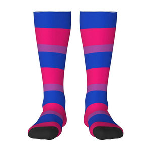 Calcetines Personalizados con Sublimación, Tejido de Punto Suave de Primera Calidad, Ligeros, Transpirables, Elegantes, Accesorio de Ropa para Uso Diario - Product Image 1