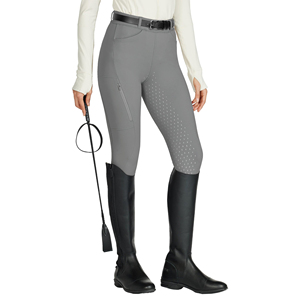Vente en gros de collants d'équitation pour femmes, jodhpurs et culottes d'équitation à compression avec grandes poches zippées, style design - Product Image 1