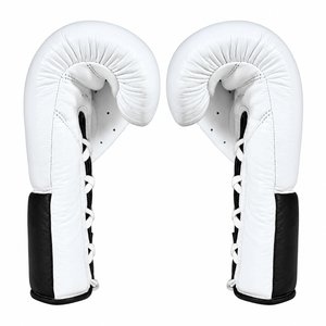 Gants de boxe 8oz 10oz 12oz 14oz 16oz, gants d'entraînement professionnels, équipement d'arts martiaux, pas de boxe, pas de vie - Product Image 2