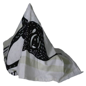 Essuie-tout de cuisine personnalisé en coton biologique doux à 100 %, réutilisable et écologique, avec impression sérigraphiée, durable et fluide - Product Image 5