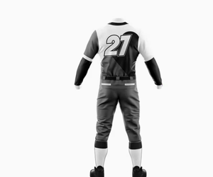 Maillot de baseball en polyester haute performance, uniformes de baseball en mesh personnalisés - Product Image 6