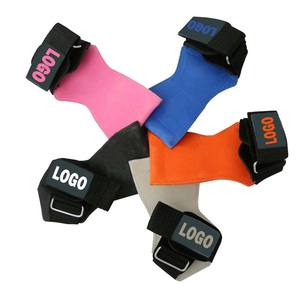 Protège-poignets de musculation et de cross-training de haute qualité, multicolores, style Victory, avec protège-paume souple et poignées de maintien - Product Image 1