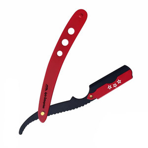 Herramienta de Aseo de Precisión, Cuchilla Recta Profesional para Barbería, Máxima Durabilidad, Reutilizable - Product Image 4