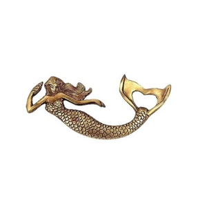 Ouvre-bouteille en laiton massif en forme de poisson, ouvre-bouteille vintage antique doré, outil de bar artisanal en métal robuste pour hôtels - Product Image 5
