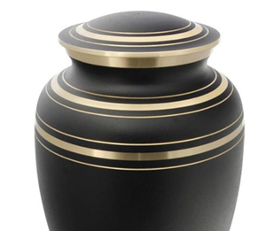 Urnes funéraires en métal pour adultes, urnes funéraires pour cendres humaines, urnes faites à la main pour hommes et femmes - Product Image 4