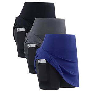Shorts Deportivos Ligeros para Mujer con Bolsillos, Shorts Atléticos de Alto Rendimiento para Entrenamiento, Yoga, Gimnasio, Trotar y Actividades - Product Image 6
