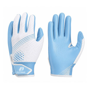 Gants de football de qualité supérieure pour hommes, avec une forte adhérence et un ajustement confortable pour une meilleure performance au jeu - Product Image 1