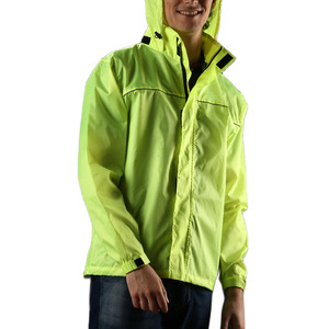 Men's Waterproof Hooded <b>Jacket</b> <b>Lightweight</b> Performance Outerwear Hiking And <b>Running</b> Rain <b>Jacket</b> - Product Image 6