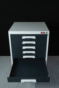 Premium Quality Mobile <b>Tool</b> Cabinet <b>Trolley</b> 9 Roller Drawers Heavy Duty Worktop Powder Coated OEM OBM Customizable 350kg Load - Product Image 6
