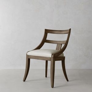 Modern Upholstered <b>Dining</b> <b>Chair</b> With Wood Frame And Fabric Seat Contemporary Design Home Restaurants And Bar Furniture - Product Image 1