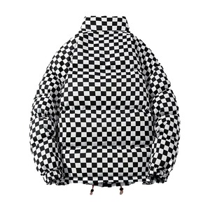 Fashion Style Lightweight Regular <b>Padded</b> <b>Waterproof</b> Stand Bomber Coats for Men Solid Quilted Puffer <b>Jackets</b> Wholesale Winter - Product Image 2