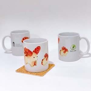 แก้วกาแฟเซรามิกขายส่งจากเวียดนาม รับผลิตแบบ OEM/ODM สำหรับใช้ในบ้าน ร้านกาแฟ สไตล์คลาสสิก ลวดลายสั่งทำได้ เหมาะสำหรับเป็นของขวัญ - Product Image 1