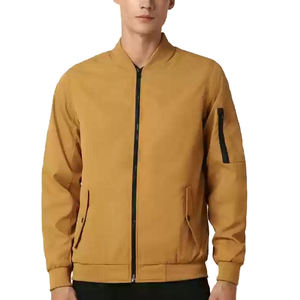 Men's Bomber Jacket Premium Quality Windproof Lightweight Casual Outerwear Streetwear Fashion Jacket - Product Image 2