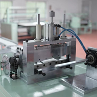Machine automatique AMARNAATHH ENGINEERING pour la fabrication et la scellage de pansements, 220V/380V, capacité 15-30 pièces/heure, 400kg