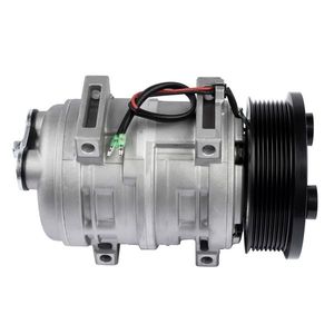 AC 12V A/C Compressor with PV8 Clutch for TM21 Compressor 103 67260 T915146C 10367325 Air Compressors - Product Image 5
