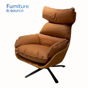 เก้าอี้สำนักงานสำหรับผู้บริหารเก้าอี้สำนักงานแบบทันสมัยพร้อมที่วางแขนแบบปรับได้ - Product Image 1