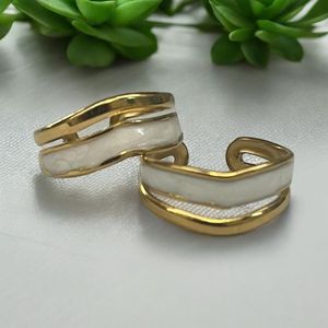 Amazing Design Brass MOP Napkin Ring Metal Napkin Ring With MOP Inlay Stainless steel Napkin Ring At very genuine Price - Product Image 4