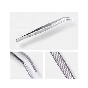 Set 5pcs Manual Stainless Steel Dental Care Tools Pick Dentist Oral Examination Kit Mirror Handle/Probe Tweezers Cleaning - Product Image 2
