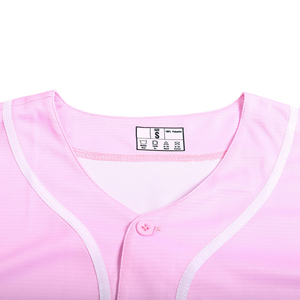 เสื้อเบสบอลผู้ชายราคาถูก ระบายอากาศได้ดี ปรับแต่งได้ คุณภาพสูง แขนสั้น สวมใส่สบาย ทันสมัย เสื้อผ้ากีฬายอดนิยม - Product Image 3