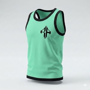 Nouveau style décontracté de qualité supérieure, design personnalisé, matériau imprimé, 100% coton, débardeur pour homme par RIVIAN ATLANTIC - Product Image 4