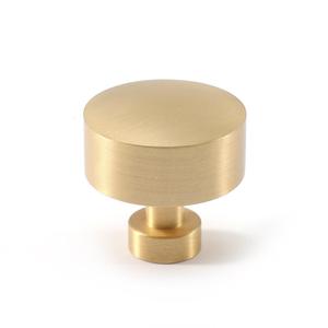 Perillas de diseño para armarios y roperos, acabado dorado, latón macizo, diseño moderno, alta calidad, antirust, ecológicas - Product Image 3