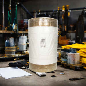 SABER Industrial Heavy Duty Oil Absorbent Roll 200 (SO200-SR Model) for Factory Warehouse Machine Maintenance - Product Image 1