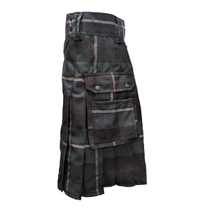Men 8 Yard 13oz <b>Kilt</b> Available in Various Scottish Tartan <b>Kilts</b> OEM Wholesale High Quality Best Price Tartan <b>Utility</b> <b>Kilts</b> - Product Image 3